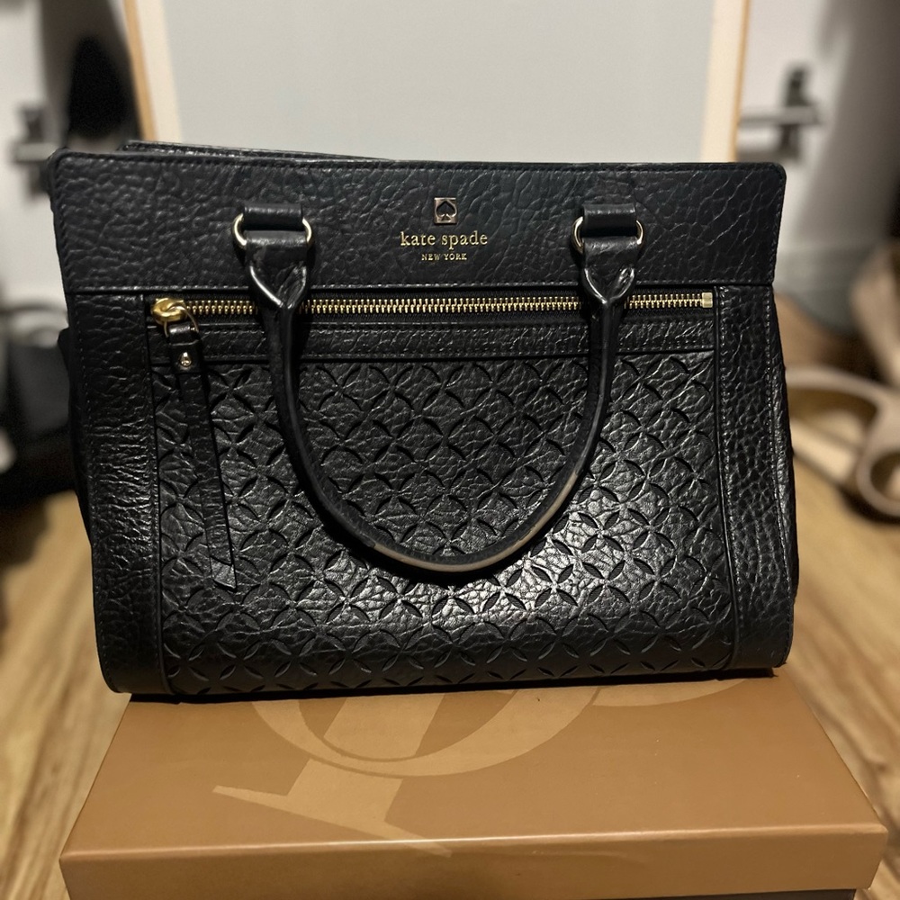 Black Kate Spade Handbag